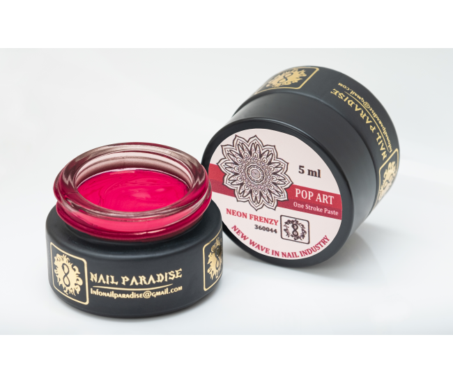 Pop-Art NEON FRENZY | 360044 | One Stroke Paste | 5ml. - Nail & Eyelash Paradise